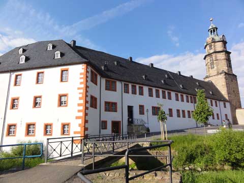 Schloss Ehrenstein Ohrdruf / Thüringen