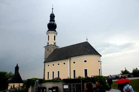 Konzert mit Mandolinenorchester und Gospelchor in der Pfarrkirche von Bergheim