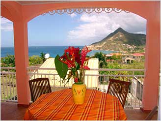 Ferienwohnungen auf Martinique
