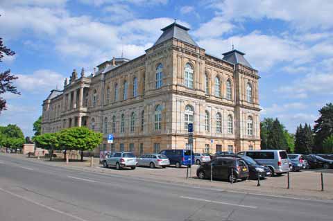 Herzogliches Museum - Schloss Friedenstein Gotha