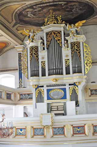 Thielemann-Orgel Gräfenhain