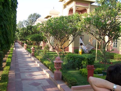 India Delhi Gurgaon Heritage Resort