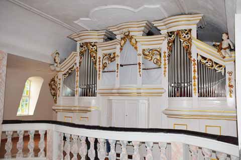 Hoffmann-Orgel Sankt Maria Magdalena Kirche Langenhain