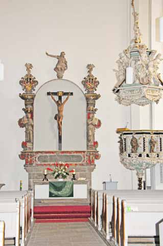 Altar Augustinerkirche Gotha / Thüringen