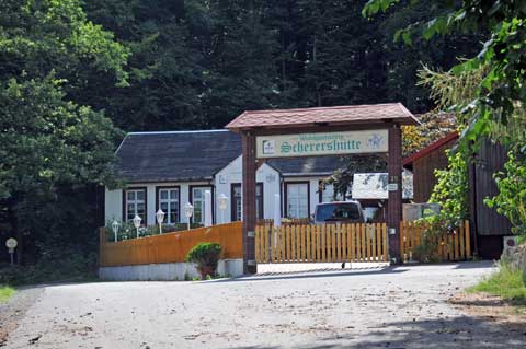 Waldgaststätte Scherershütte