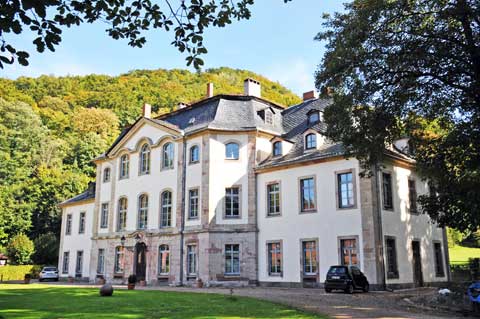 Schloss Glücksbrunn Schweina