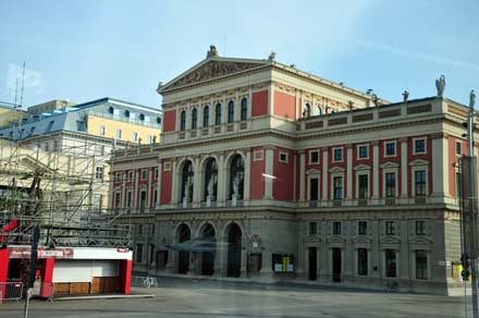 Konzertgebäude der Gesellschaft der Musikfreunde in Wien