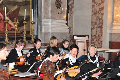 Mandolinenkonzert in der Peterskirche Wien