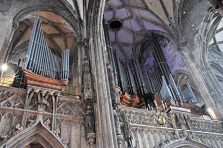 Orgel Stephandom Wien